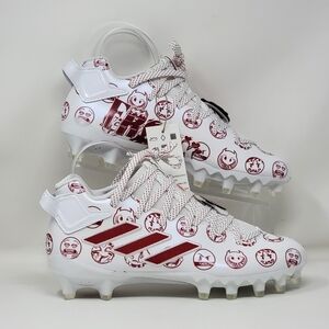 Adidas Freak 22 Big Mood DSG SM Football Cleats Men's Sz 14 White Red GZ6901 New